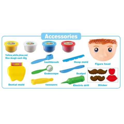 FUN DENTIST SET IMPORT PRONICE FUN DENTIST SET IMPORT PRONICE