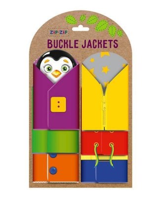GRA EDUKACYJNA BUCKLE JACKETS PINGWINEK ZAPIĘCIA MODA ROTER KAFER ROTER KAFER