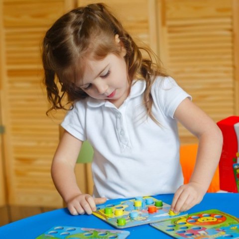 GRA EDUKACYJNA DREWNIANA MOZAIKA ZOO W WORECZKU ZWIERZĘTA ROTER KAFER ROTER KAFER GRA EDUKACYJNA DREWNIANA MOZAIKA ZOO W WORECZKU ZWIERZĘTA ROTER KAFER ROTER KAFER