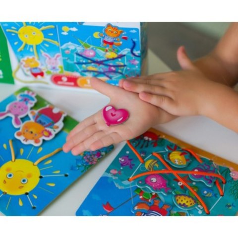 GRA EDUKACYJNA SZNUROWANKA NA ŁONIE PRZYRODY KARTY SZNURKI ROTER KAFER ROTER KAFER GRA EDUKACYJNA SZNUROWANKA NA ŁONIE PRZYRODY KARTY SZNURKI ROTER KAFER ROTER KAFER
