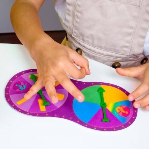 GRA PLANSZOWA EDUKACYJNA WIGGLE WAGGLE BUDOWANIE WIEŻY KARTY ROTER KAFER ROTER KAFER