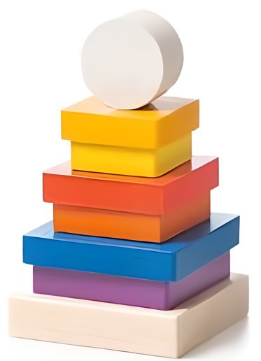 PIRAMIDA PIRAMIDKA DREWNIANA WIEŻA ZESTAW KONSTRUKCYJNY KLOCKI EDUKACYJNE CUBIKA PIRAMIDA PIRAMIDKA DREWNIANA WIEŻA ZESTAW KONSTRUKCYJNY KLOCKI EDUKACYJNE CUBIKA