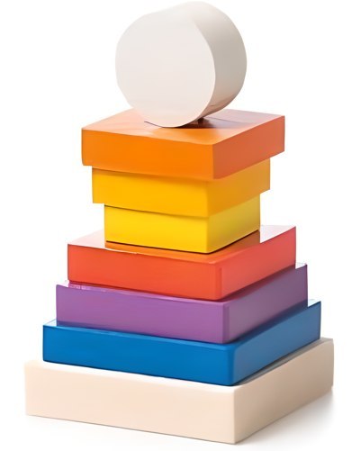 PIRAMIDA PIRAMIDKA DREWNIANA WIEŻA ZESTAW KONSTRUKCYJNY KLOCKI EDUKACYJNE CUBIKA PIRAMIDA PIRAMIDKA DREWNIANA WIEŻA ZESTAW KONSTRUKCYJNY KLOCKI EDUKACYJNE CUBIKA