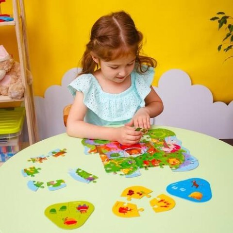 PUZZLE 2W1 MAGICZNY LAS W SASZETCE UKŁADANKA GRA EDUKACYJNA ROTER KAFER ROTER KAFER PUZZLE 2W1 MAGICZNY LAS W SASZETCE UKŁADANKA GRA EDUKACYJNA ROTER KAFER ROTER KAFER