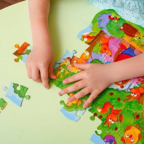 PUZZLE 2W1 MAGICZNY LAS W SASZETCE UKŁADANKA GRA EDUKACYJNA ROTER KAFER ROTER KAFER PUZZLE 2W1 MAGICZNY LAS W SASZETCE UKŁADANKA GRA EDUKACYJNA ROTER KAFER ROTER KAFER