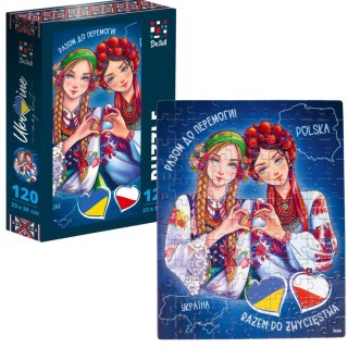 PUZZLE KOBIETY UKRAINA POLSKA ZESTAW UKŁADANKA 120 ELEMENTÓW ROTER KAFER ROTER KAFER