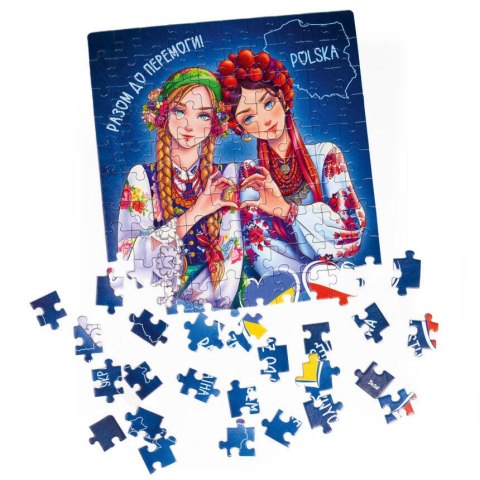 PUZZLE KOBIETY UKRAINA POLSKA ZESTAW UKŁADANKA 120 ELEMENTÓW ROTER KAFER ROTER KAFER