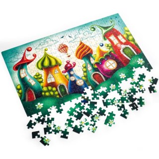 PUZZLE KOLOROWE BUDOWLE ZESTAW UKŁADANKA 260 ELEMENTÓW ROTER KAFER ROTER KAFER