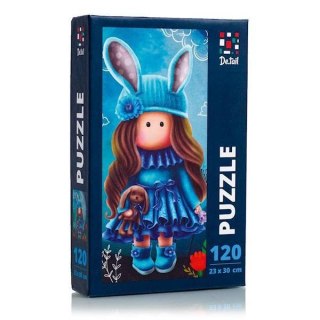 PUZZLE LALKA W ŚWIETLE KSIĘŻYCA ZESTAW UKŁADANKA 120 ELEMENTÓW ROTER KAFER ROTER KAFER