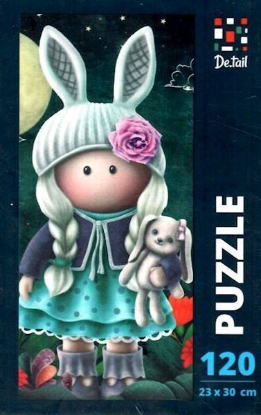 PUZZLE LALKA Z KRÓLICZKIEM ZESTAW UKŁADANKA MAGICZNE PUZZLE DLA DZIECI ROTER KAFER PUZZLE LALKA Z KRÓLICZKIEM ZESTAW UKŁADANKA MAGICZNE PUZZLE DLA DZIECI ROTER KAFER