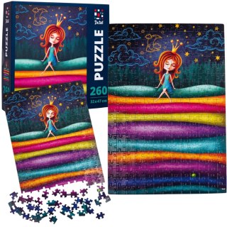 PUZZLE PIĘKNA KSIĘŻNICZKA ZESTAW UKŁADANKA 260 ELEMENTÓW ROTER KAFER ROTER KAFER