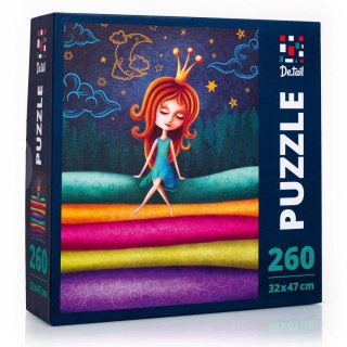 PUZZLE PIĘKNA KSIĘŻNICZKA ZESTAW UKŁADANKA 260 ELEMENTÓW ROTER KAFER ROTER KAFER