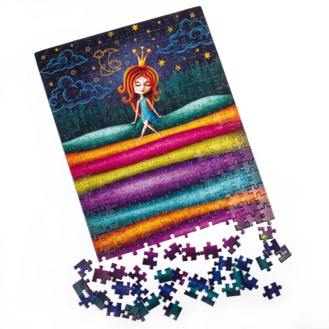 PUZZLE PIĘKNA KSIĘŻNICZKA ZESTAW UKŁADANKA 260 ELEMENTÓW ROTER KAFER ROTER KAFER
