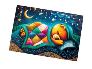 PUZZLE ŚPIĄCY MIŚ UROCZY ZESTAW UKŁADANKA 260 ELEMENTÓW ROTER KAFER ROTER KAFER