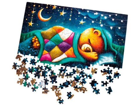 PUZZLE ŚPIĄCY MIŚ UROCZY ZESTAW UKŁADANKA 260 ELEMENTÓW ROTER KAFER ROTER KAFER PUZZLE ŚPIĄCY MIŚ UROCZY ZESTAW UKŁADANKA 260 ELEMENTÓW ROTER KAFER ROTER KAFER
