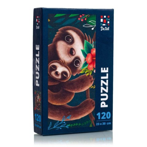 PUZZLE UROCZE LENIWCE ZESTAW UKŁADANKA 120 ELEMENTÓW ROTER KAFER ROTER KAFER