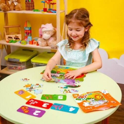 RK1140-06 PUZZLE 2W1. ZOO ROTER KAFER RK1140-06 PUZZLE 2W1. ZOO ROTER KAFER