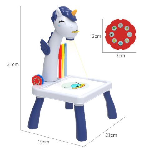 TETRIS PROJECTION PAIN TINE TABLE IMPORT PRONICE