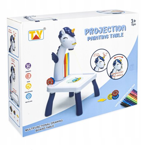 TETRIS PROJECTION PAIN TINE TABLE IMPORT PRONICE