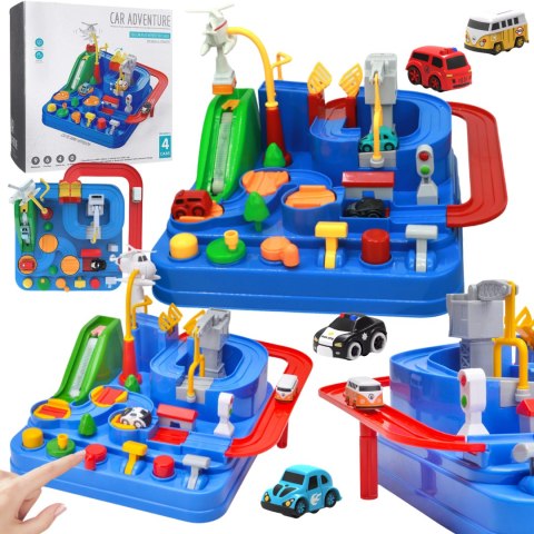 26CM 6 BUTTON ADVENTURE WITH 4 CARS IMPORT PRONICE
