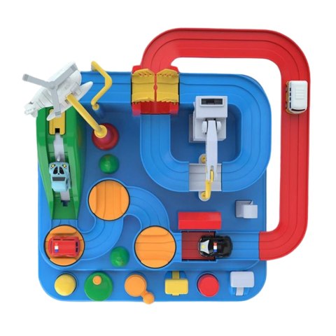 26CM 6 BUTTON ADVENTURE WITH 4 CARS IMPORT PRONICE