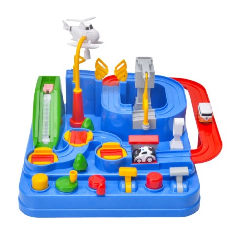 26CM 6 BUTTON ADVENTURE WITH 4 CARS IMPORT PRONICE