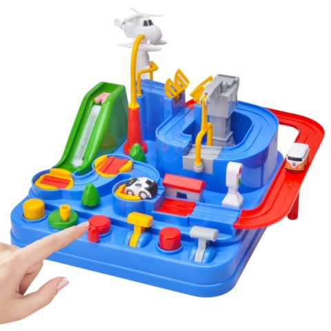 26CM 6 BUTTON ADVENTURE WITH 4 CARS IMPORT PRONICE