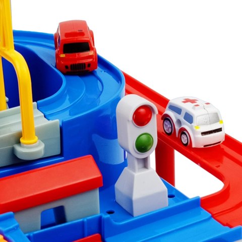26CM 6 BUTTON ADVENTURE WITH 4 CARS IMPORT PRONICE