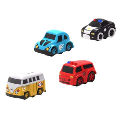26CM 6 BUTTON ADVENTURE WITH 4 CARS IMPORT PRONICE
