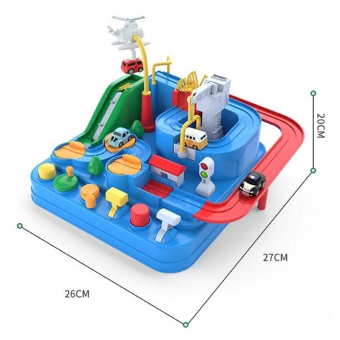 26CM 6 BUTTON ADVENTURE WITH 4 CARS IMPORT PRONICE