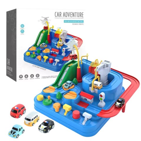 26CM 6 BUTTON ADVENTURE WITH 4 CARS IMPORT PRONICE