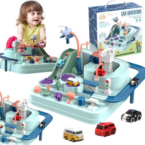 26CM 6-BUTTON ADVENTURE WITH 4 CARS IMPORT PRONICE