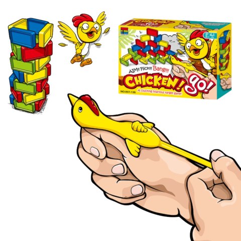 CHICK HIT THE WALL GAME IMPORT PRONICE CHICK HIT THE WALL GAME IMPORT PRONICE