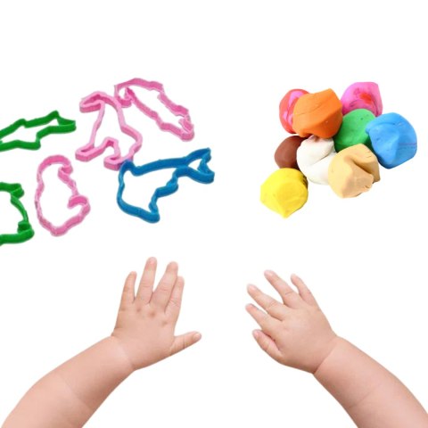 COLORED MUD SET IMPORT PRONICE COLORED MUD SET IMPORT PRONICE