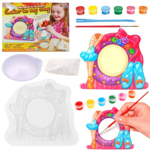 CREATIVE HANDMADE DIY GYPSUM PAINTED TOY-PHOTO FRAME IMPORT PRONICE CREATIVE HANDMADE DIY GYPSUM PAINTED TOY-PHOTO FRAME IMPORT PRONICE