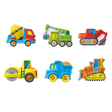 CREATIVE HANDMADE DIY GYPSUM PAINTED TOY REFRIGERATOR PASTE-TRUCK IMPORT PRONICE