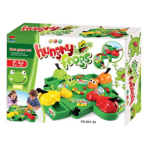 GREEDY FROG GAME IMPORT PRONICE