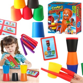OCTOPUS CATCH CUP GAME IMPORT PRONICE