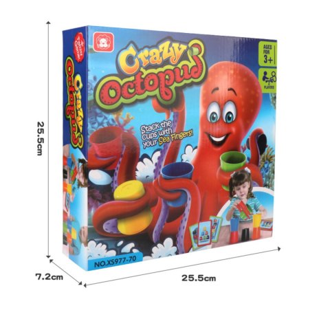 OCTOPUS CATCH CUP GAME IMPORT PRONICE OCTOPUS CATCH CUP GAME IMPORT PRONICE
