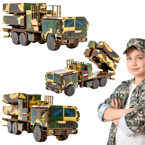 POJAZD WOJSKOWY PUZZLE DREWNIANE MODEL 3D SAMOCHÓD WOJSKO UKŁADANKA PUZZLEOK POJAZD WOJSKOWY PUZZLE DREWNIANE MODEL 3D SAMOCHÓD WOJSKO UKŁADANKA PUZZLEOK