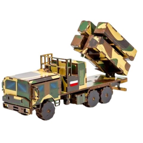 POJAZD WOJSKOWY PUZZLE DREWNIANE MODEL 3D SAMOCHÓD WOJSKO UKŁADANKA PUZZLEOK POJAZD WOJSKOWY PUZZLE DREWNIANE MODEL 3D SAMOCHÓD WOJSKO UKŁADANKA PUZZLEOK