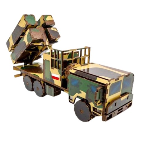 POJAZD WOJSKOWY PUZZLE DREWNIANE MODEL 3D SAMOCHÓD WOJSKO UKŁADANKA PUZZLEOK POJAZD WOJSKOWY PUZZLE DREWNIANE MODEL 3D SAMOCHÓD WOJSKO UKŁADANKA PUZZLEOK