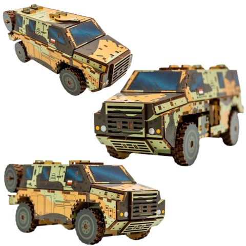 SAMOCHÓD WOJSKOWY MODEL PUZZLE DREWNIANE AUTO WOJSKO UKŁADANKA PUZZLEOK SAMOCHÓD WOJSKOWY MODEL PUZZLE DREWNIANE AUTO WOJSKO UKŁADANKA PUZZLEOK