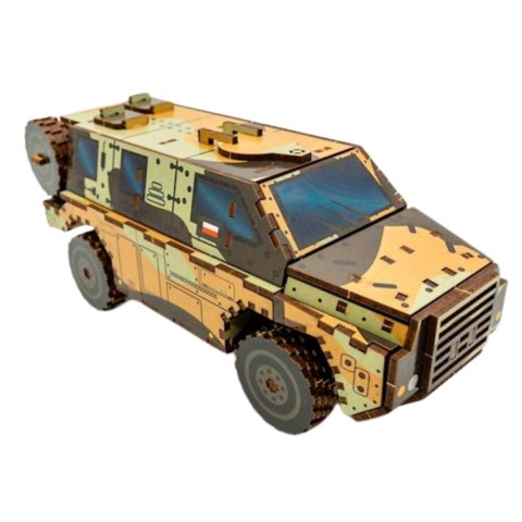 SAMOCHÓD WOJSKOWY MODEL PUZZLE DREWNIANE AUTO WOJSKO UKŁADANKA PUZZLEOK SAMOCHÓD WOJSKOWY MODEL PUZZLE DREWNIANE AUTO WOJSKO UKŁADANKA PUZZLEOK