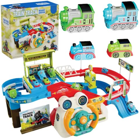 TRAIN STEERING WHEEL TRANSPORTATION TRACK IMPORT PRONICE