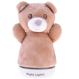 A BABY SOOTHE PLUSH NIGHT LIGHT (TEDDY BEAR DOLL) IMPORT PRONICE
