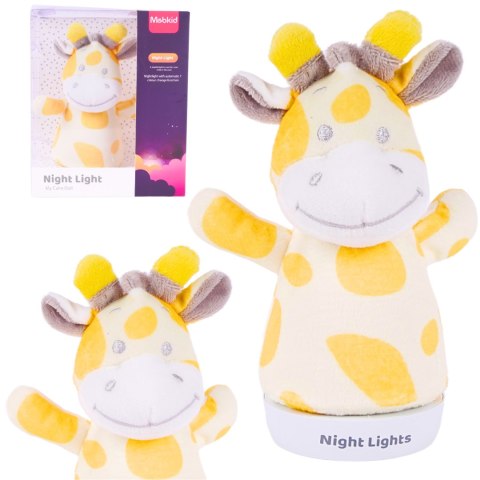 A BABY SOOTHING PLUSH NIGHT LIGHT (GIRAFFE DOLL) IMPORT PRONICE