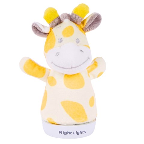 A BABY SOOTHING PLUSH NIGHT LIGHT (GIRAFFE DOLL) IMPORT PRONICE