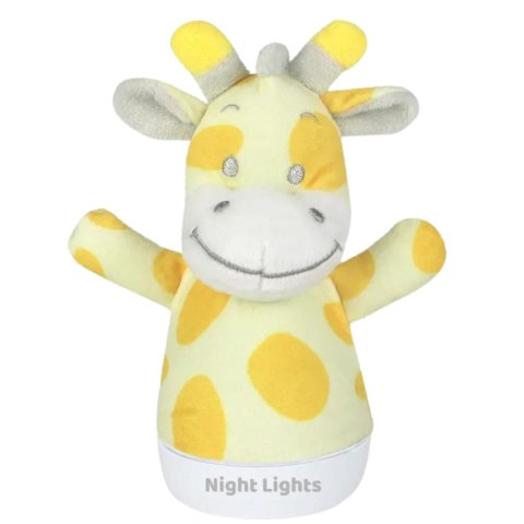 A BABY SOOTHING PLUSH NIGHT LIGHT (GIRAFFE DOLL) IMPORT PRONICE