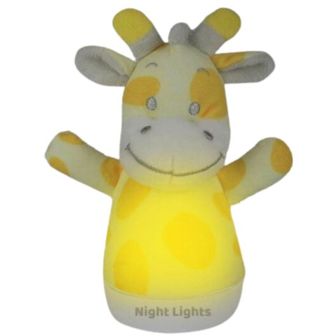 A BABY SOOTHING PLUSH NIGHT LIGHT (GIRAFFE DOLL) IMPORT PRONICE